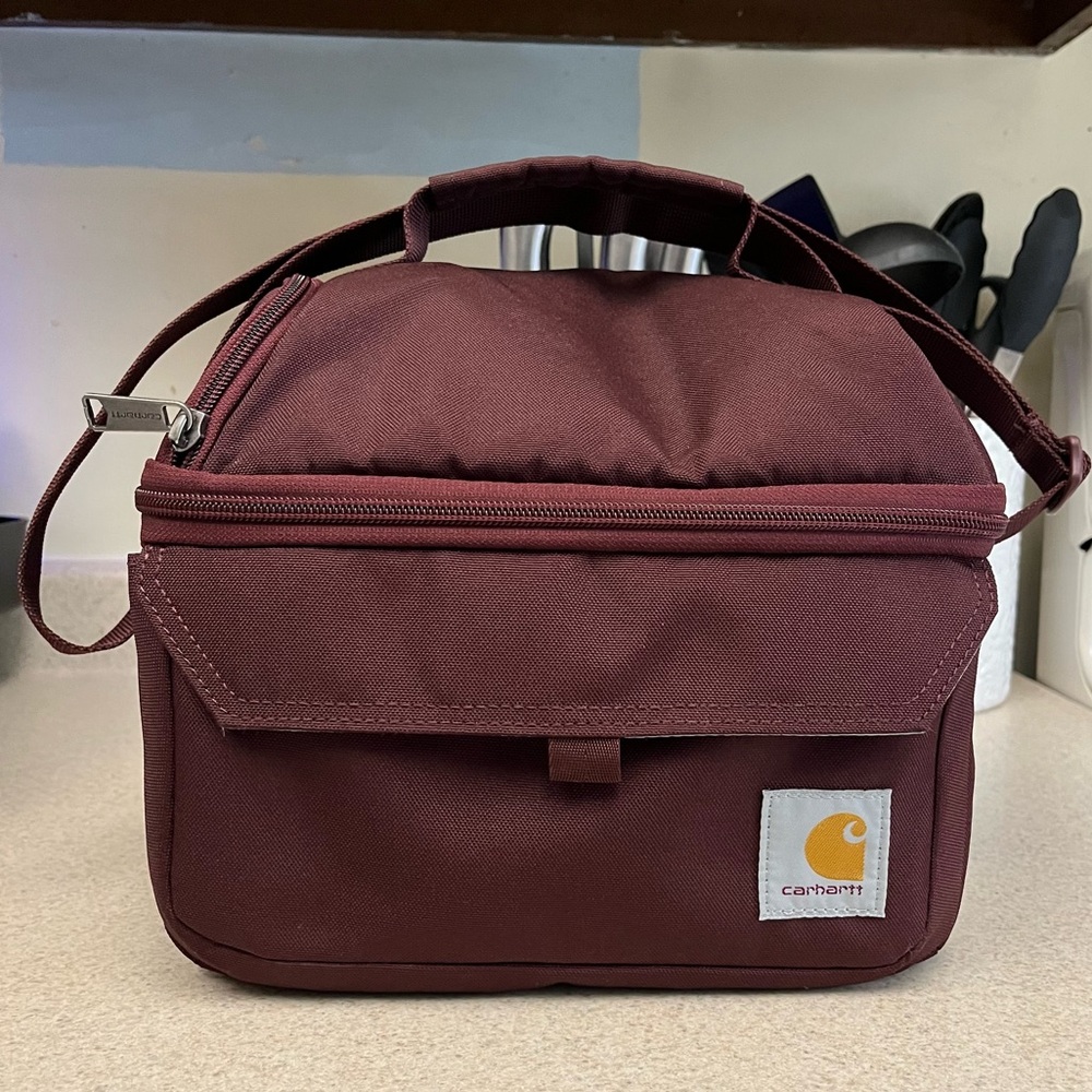 Carhartt 12 Can Lunch Pail in “Port”